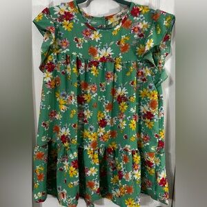 Haptics Floral Shirt, Size Large